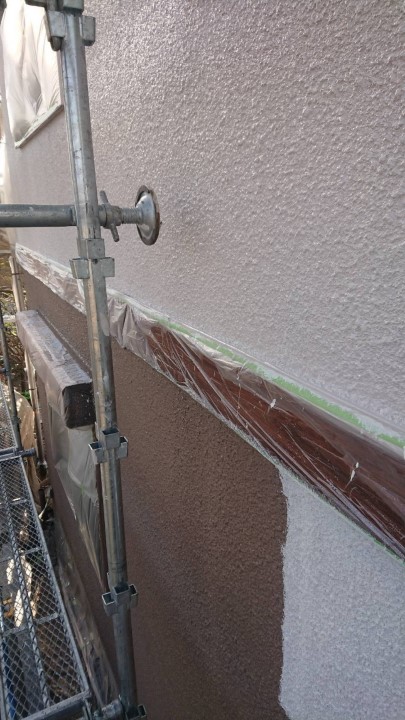 中塗り上下色分け